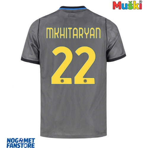 Inter Milan Henrikh Mkhitaryan #22 Rezervni Dres 2026-27 Kratak Rukav